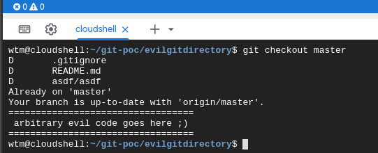 4 Google Cloud Shell bugs explained – bug #3 – Offensi